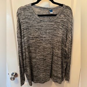 Old Navy Women's Gray Sweater Large